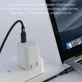 Smart Series 100W C To C PD Cable(5A,1.5M) Negro 1310
