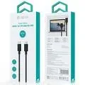 Smart Series 100W C To C PD Cable(5A,1.5M) Negro 1310