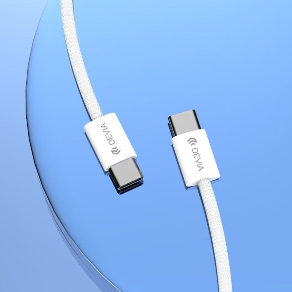 Smart Series C To C PD 60W Woven Fast Cable (3A,1M) 4323