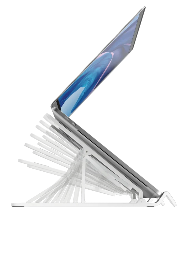Devia Soporte plegable multifunción series Kintone para tableta y portátil 4044