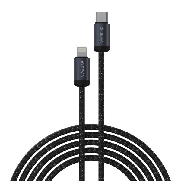 DEVIA Gracious Series C To L PD 27W Fast Cable(3A,3M) 4349