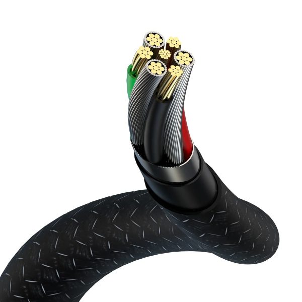 DEVIA Gracious Series C To C PD 60W Fast Cable(3A,3M)