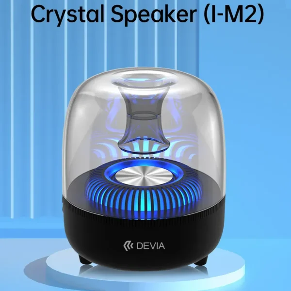 Devia Altavoz de cristal Smart Series (I-M2) 4303