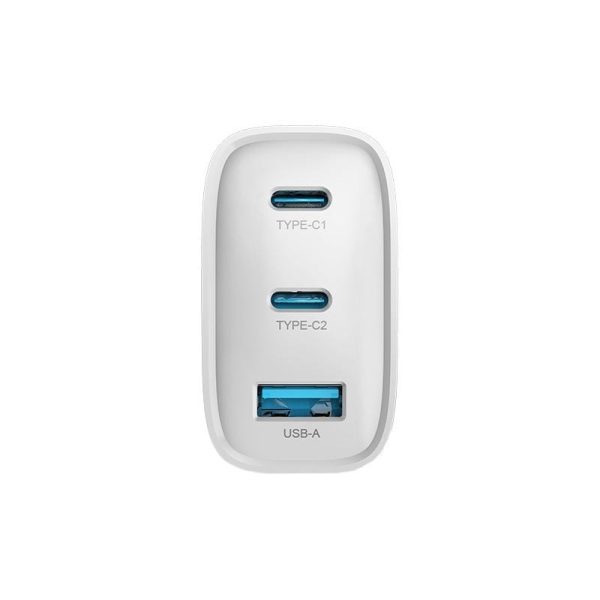 Devia Cargador GaN Extreme PD 65W 2 Tipo C