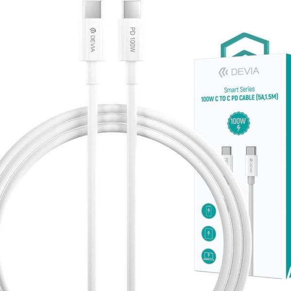 Smart Series 100W C To C PD Cable(5A,1.5M) 1110
