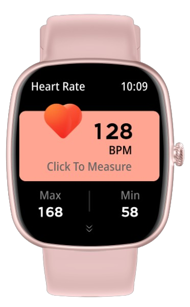 DEVIA Smart Watch WT5 ROSA