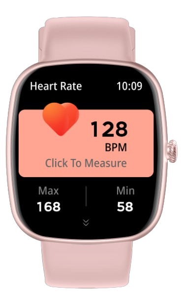 DEVIA Smart Watch WT5 ROSA