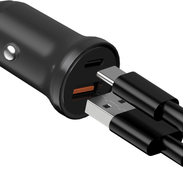 Devia Cargador De Auto Mini Smart Series Pd 30w Usb-c Usb 5360
