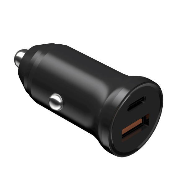 Devia Cargador De Auto Mini Smart Series Pd 30w Usb-c Usb 5360
