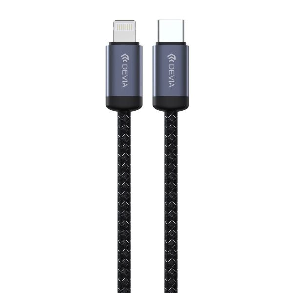 DEVIA Gracious Series C To L PD 27W Fast Cable(3A,3M) 4349