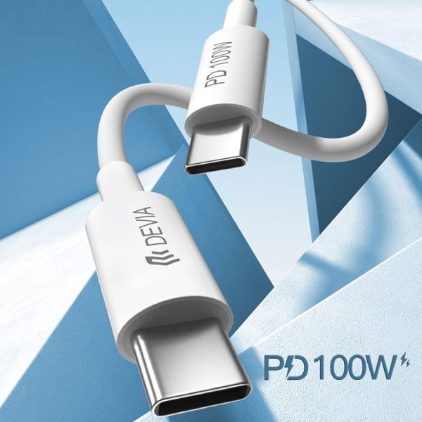 Smart Series 100W C To C PD Cable(5A,1.5M) 1110