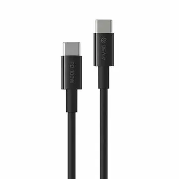 Smart Series 100W C To C PD Cable(5A,1.5M) Negro 1310