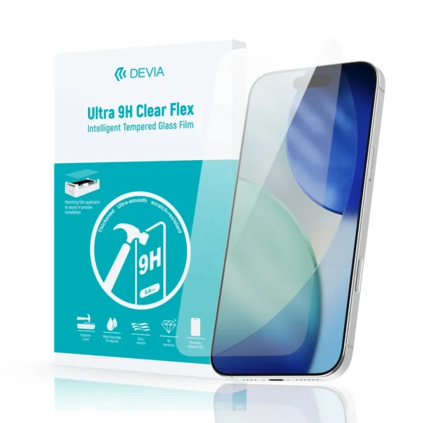 DEVIA ULTRA 9H TRANSPARENTE Hidrogel Ultra 9H Transparente 0.4 mm 20pcs